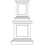 View Classic Pedestal Collection - Double